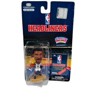 5 for‎ $25| 1997 NBA Headliners DAVID ROBINSON San Antonio Spurs Figure